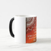 Tasse de Buddah de henné (Devant gauche)