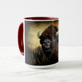 Tasse de Buffalo (Devant gauche)