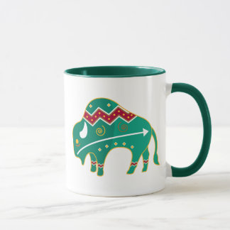 Tasse de Buffalo d'esprit