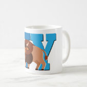 Tasse de Buffalo NY (Devant droit)