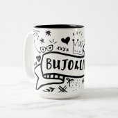 Tasse de Bujo4Life 16oz (Devant gauche)