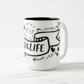 Tasse de Bujo4Life 16oz (Devant droit)