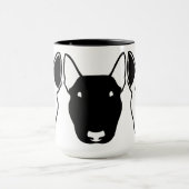 Tasse de bull-terrier (Centre)