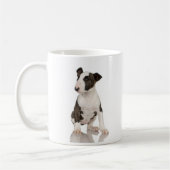 Tasse de bull-terrier (Gauche)