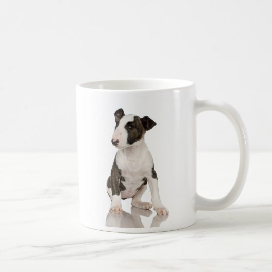 Tasse de bull-terrier (Droite)