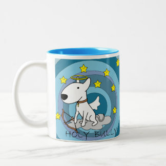 Tasse de bull-terrier
