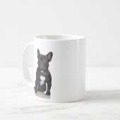Tasse de bull-terrier du Staffordshire (Devant gauche)