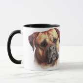 Tasse de Bullmastiff (Gauche)