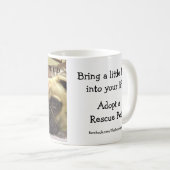 Tasse de Bumblesnot : Apportez un peu d'amour… (Devant droit)
