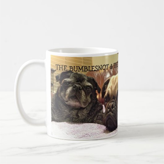 Tasse de Bumblesnot : Apportez un peu d'amour… (Gauche)