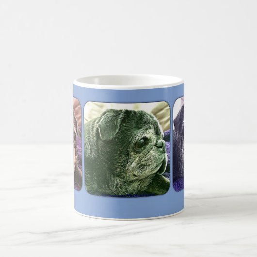 Tasse de Bumblesnot : Colorez-moi gaffent (Centre)