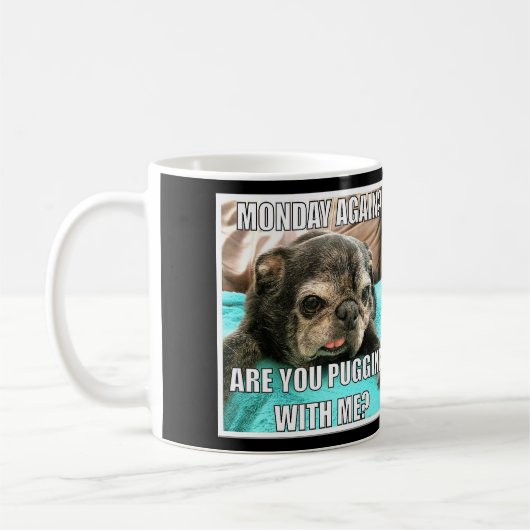 Tasse de Bumblesnot :  Êtes-vous Puggin je ? (Gauche)