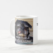 Tasse de Bumblesnot : "Fier d'être un Bumblehead " (Devant gauche)