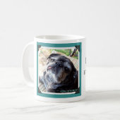 Tasse de Bumblesnot : Le bonheur est un animal (Devant gauche)