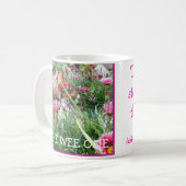 Tasse de Bumblesnot : Le petit/fleurs (Devant gauche)