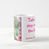 Tasse de Bumblesnot : Le petit/fleurs (Centre)