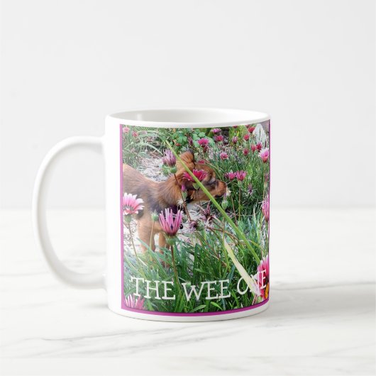 Tasse de Bumblesnot : Le petit/fleurs (Gauche)