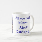 Tasse de Bumblesnot : L'enfant et le peu un/tout (Devant droit)
