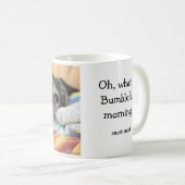 Tasse de Bumblesnot : Oh quel matin de Bumbleful ! (Devant droit)
