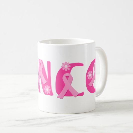 Tasse de Bunco de conscience (Devant droit)
