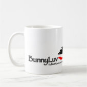 Tasse de BunnyLuv comportant Carter (Gauche)