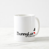 Tasse de BunnyLuv comportant Gimini (Devant droit)