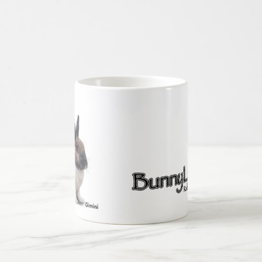 Tasse de BunnyLuv comportant Gimini (Centre)