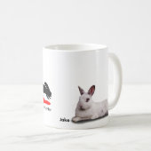 Tasse de BunnyLuv comportant Jake (Devant droit)