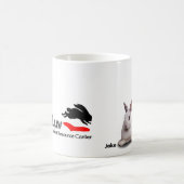 Tasse de BunnyLuv comportant Jake (Centre)