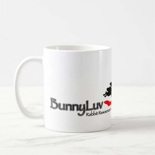 Tasse de BunnyLuv comportant Jake (Gauche)