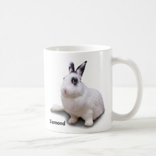 Tasse de BunnyLuv comportant le diamant