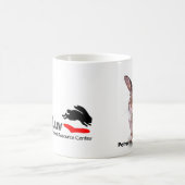 Tasse de BunnyLuv comportant PETRA (Centre)