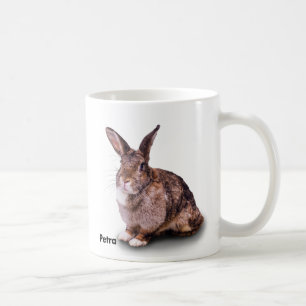 Tasse de BunnyLuv comportant PETRA