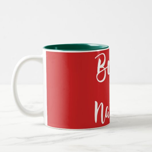 Tasse de Buon Natale (Gauche)