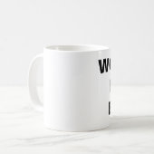 Tasse de bureau (Devant gauche)