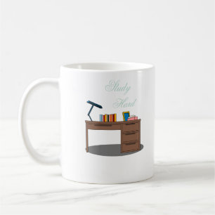 Tasse de bureau d'étude cosy