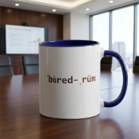 Tasse de bureau humour salle de réunion d'entrepri