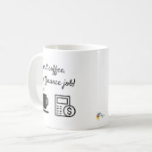 Tasse de bureau Premier café (Devant gauche)