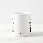 Tasse de bureau Premier café (Centre)