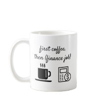 Tasse de bureau Premier café