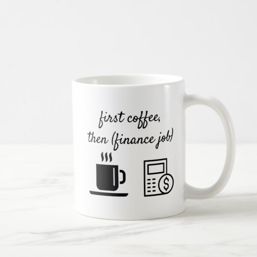 Tasse de bureau Premier café (Droite)