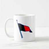 Tasse de burgee de Genève (Gauche)