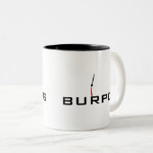 Tasse de BURPG (11oz) (Devant droit)