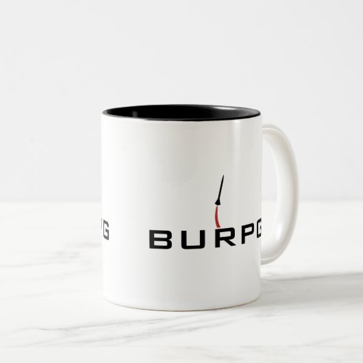 Tasse de BURPG (11oz) (Devant droit)