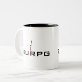 Tasse de BURPG (11oz) (Devant gauche)