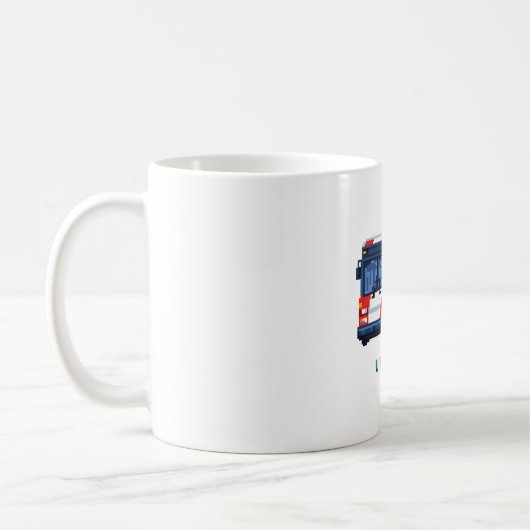 Tasse de bus 8 bits (Gauche)