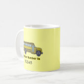 Tasse de bus scolaire (Devant gauche)