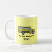 Tasse de bus scolaire (Gauche)