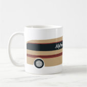 Tasse de bus touristique (Gauche)