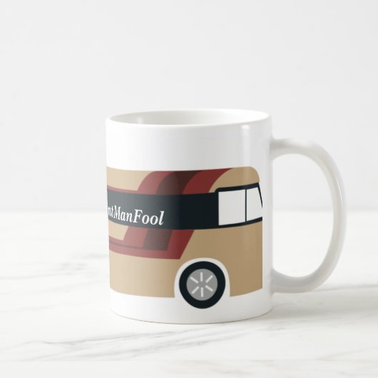 Tasse de bus touristique (Droite)